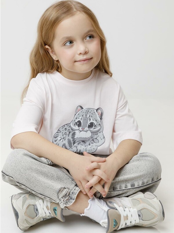 фуфайка (футболка) для дев